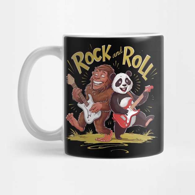 Rock And Roll  Musical Pandemonium by coollooks